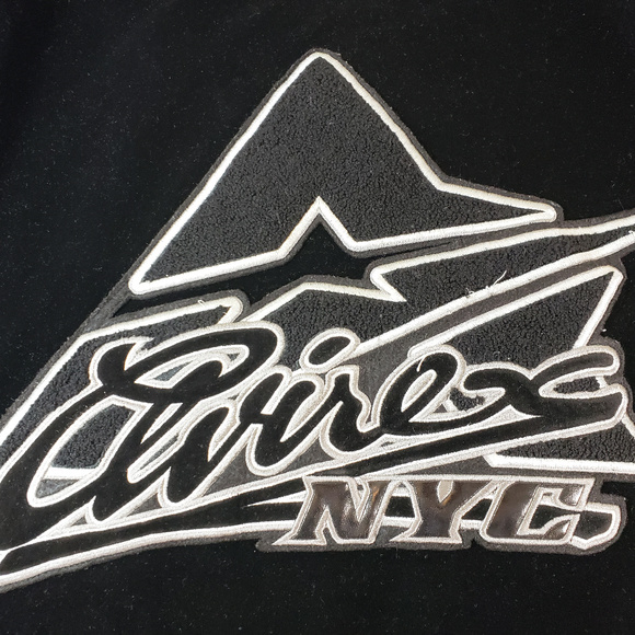 Vintage Avirex Men's Suede Bomber Jacket Sz 5X - Picture 6 of 8